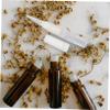 Angoily 4pcs Rotating Empty Pen for Eyelash Growth Liquids and Lip Gloss Brush Tip Applicators for Travel and Daily Use Convenient Cosmetic Containers for Nail Art and Makeup view 4