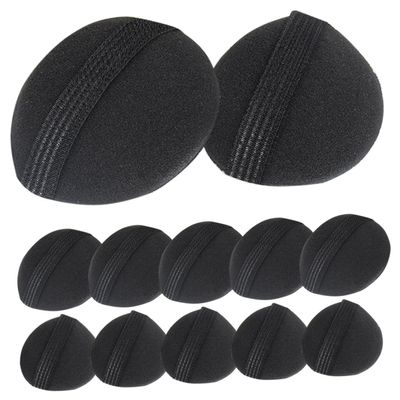 Angoily 12pcs Hair Styling Pads for Women Invisible Hair Bump Inserts Fluffy Heighten Cushions for Hairstyles Comfortable Traceless Design for Volume Boosting