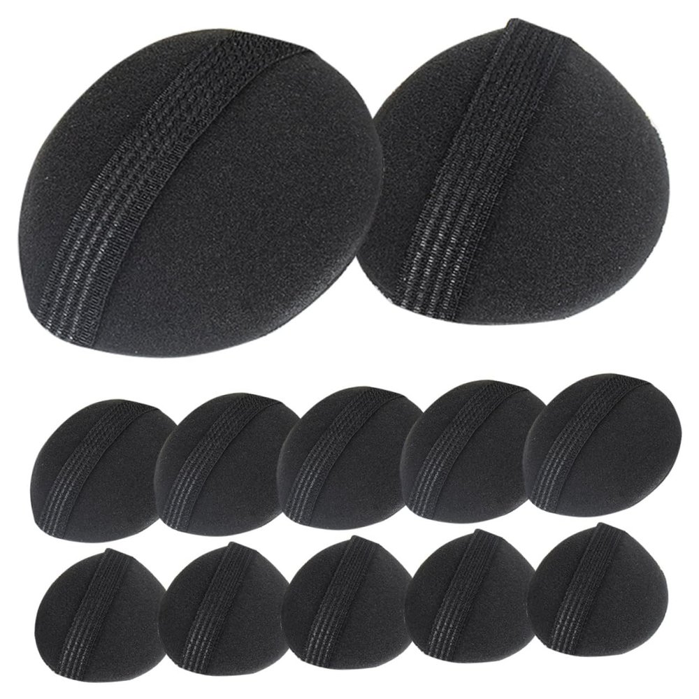 Angoily 12pcs Hair Styling Pads for Women Invisible Hair Bump Inserts Fluffy Heighten Cushions for Hairstyles Comfortable Traceless Design for Volume Boosting
