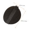 Angoily 12pcs Hair Styling Pads for Women Invisible Hair Bump Inserts Fluffy Heighten Cushions for Hairstyles Comfortable Traceless Design for Volume Boosting view 3