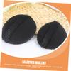 Angoily 12pcs Hair Styling Pads for Women Invisible Hair Bump Inserts Fluffy Heighten Cushions for Hairstyles Comfortable Traceless Design for Volume Boosting view 4