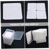 NOLITOY 400pcs Glue Residue Remover Wipes for Lash Extensions Professional Eyelash Cleaning Pads of Cotton Pads Each for Beauty Salons Home Use view 2
