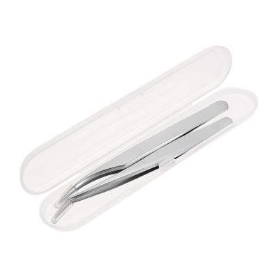 Didiseaon 2pcs Professional Eyelash Extension Tweezers of Stainless Lash Grafting Tweezers for Women Applicator
