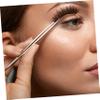 Didiseaon 2pcs Professional Eyelash Extension Tweezers of Stainless Lash Grafting Tweezers for Women Applicator view 3