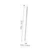 Angoily Professional Facial Head Remover Tweezers Set for Removal Needle Tool Non-Slip Design view 3