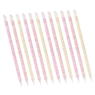 Beatifufu 300pcs Dual-headed Manicure Tools Dead Skin Dotting Pens for Nail Art for Professional Salons Diy Designs Lightweight Easy to Use