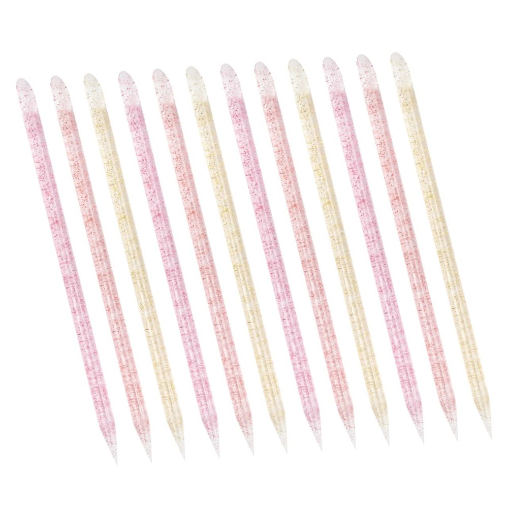 Beatifufu 300pcs Dual-headed Manicure Tools Dead Skin Dotting Pens for Nail Art for Professional Salons Diy Designs Lightweight Easy to Use