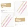 Beatifufu 300pcs Dual-headed Manicure Tools Dead Skin Dotting Pens for Nail Art for Professional Salons Diy Designs Lightweight Easy to Use view 2