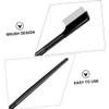 Beatifufu 3pcs Folding Eyelash Brush Case for Women Lash Separator Comb Portable Stainless Steel Lash Definer view 3