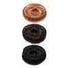 Didiseaon 3pcs Hair Coil Hair Bump It Aesthetic Ponytail Chignon Bun Ropes for Women view 1