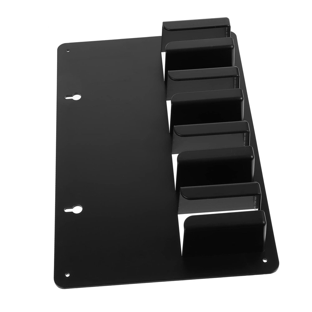 Angoily Creative Hair Clipper Storage Rack Durable Barber Tool Stand with Stable Bracket for Organizing Hair Cutting Accessories for Salons and Home Use