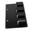 Angoily Creative Hair Clipper Storage Rack Durable Barber Tool Stand with Stable Bracket for Organizing Hair Cutting Accessories for Salons and Home Use view 1