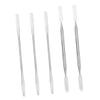 NOLITOY 5pcs Stainless Steel Palette Stick for Nail Art Makeup Mixing Palette Tool Nails Accessories view 1