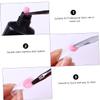 NOLITOY 5pcs Stainless Steel Palette Stick for Nail Art Makeup Mixing Palette Tool Nails Accessories view 4