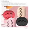 Angoily Portable Makeup Sponge Box Silicone Makeup Sponge Holder Breathable Puff Case Perfect for Organizing Beauty Eggs view 2