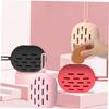 Angoily Portable Makeup Sponge Box Silicone Makeup Sponge Holder Breathable Puff Case Perfect for Organizing Beauty Eggs view 3