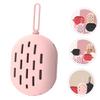 Angoily Portable Makeup Sponge Box Silicone Makeup Sponge Holder Breathable Puff Case Perfect for Organizing Beauty Eggs view 4