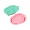 Angoily 2pcs Silicone Makeup Brush Cleaning Mat Flexible and Portable Brush Cleaner for Home Travel Durable Includes Green Pink Mat for Efficient Cleaning view 1