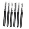 Angoily 6pcs Portable Eyelash Brush Cover Eyelash Applicator and Eyebrow Brush for Natural Makeup Application Lightweight and Ergonomic Design for Makeup Lovers view 1