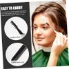 Angoily 6pcs Portable Eyelash Brush Cover Eyelash Applicator and Eyebrow Brush for Natural Makeup Application Lightweight and Ergonomic Design for Makeup Lovers view 2