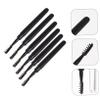 Angoily 6pcs Portable Eyelash Brush Cover Eyelash Applicator and Eyebrow Brush for Natural Makeup Application Lightweight and Ergonomic Design for Makeup Lovers view 3
