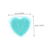 NOLITOY 4pcs Silicone Face Cleansing Brush Manual Exfoliating Scrubber for Gentle Facial Cleaning Deep Cleansing and Massaging All Skin Types Colors view 2