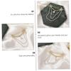 Didiseaon 1pc Elegant Pearl Rhinestone Hair Clip for Women Unique Girls Tassel Hair Clamp Stylish Decoration for Weddings and Parties Lightweight and Portable Accessory view 2
