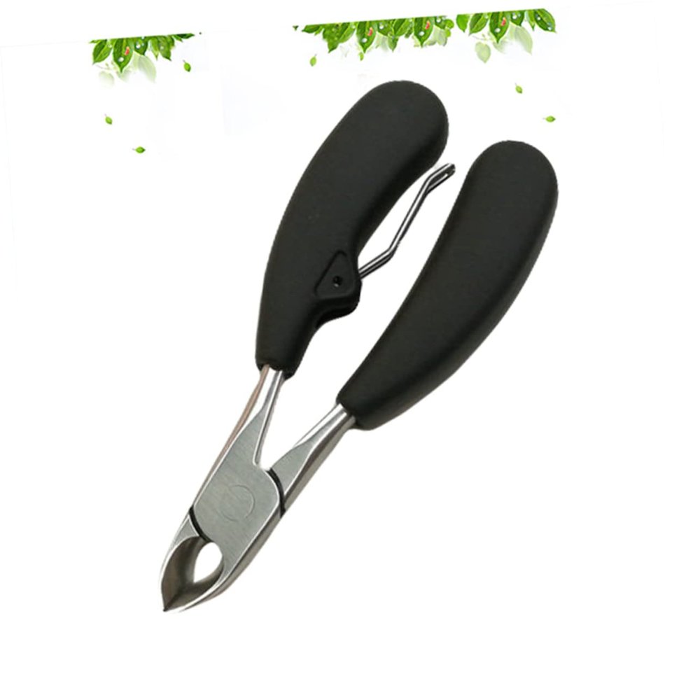 POPETPOP Heavy Duty Toenail Clipper Nail Clipper Trimming Tool for Men Women and Seniors Non-Slip Abs Handle