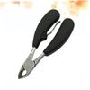 POPETPOP Heavy Duty Toenail Clipper Nail Clipper Trimming Tool for Men Women and Seniors Non-Slip Abs Handle view 4