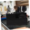 Angoily Professional Hairdressing Toolbox Abs Material Barber Scissors Storage Case view 2