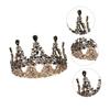 Didiseaon Retro Rhinestone Bride Headdress Vintage for Weddings and Special Occasions Elegant Hair Accessory for Brides and Girls Comfortable and Lightweight Design view 3