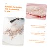 NOLITOY Wedding Bridal Rhinestone Hair Comb for Brides and Bridesmaids Vintage Hair Jewelry for Elegant Hairstyles at Special Occasions view 4