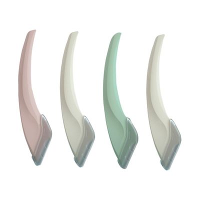 Didiseaon 4pcs Compact Macro Eyebrow Shaver Trimming Tool for Women Lightweight and Portable Beauty Tool for Precise Eyebrow Grooming and Detailing