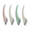 Didiseaon 4pcs Compact Macro Eyebrow Shaver Trimming Tool for Women Lightweight and Portable Beauty Tool for Precise Eyebrow Grooming and Detailing view 1