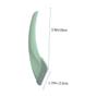 Didiseaon 4pcs Compact Macro Eyebrow Shaver Trimming Tool for Women Lightweight and Portable Beauty Tool for Precise Eyebrow Grooming and Detailing view 2