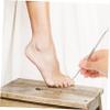 NOLITOY 6pcs Nail Cleaning Tools for Ingrown Toenails Non-slip Design Easy to Clean for Nail Care and Pedicure at Home view 2
