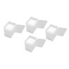 NOLITOY 800pcs Eyelash Cleaning Pads Professional Lash Glue for Eyelash Extensions Safe and Quick Use Convenient for Travel Pads Per Total view 1