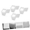 NOLITOY 800pcs Eyelash Cleaning Pads Professional Lash Glue for Eyelash Extensions Safe and Quick Use Convenient for Travel Pads Per Total view 2