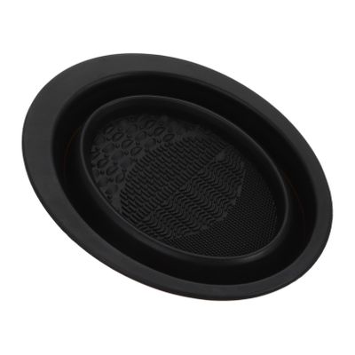 Angoily Makeup Brush Cleaning Pad Cleaning Mat Washer Beauty Tool Scrubber Silicone Brush Cleaner