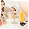 Angoily Makeup Brush Cleaning Pad Cleaning Mat Washer Beauty Tool Scrubber Silicone Brush Cleaner view 2