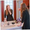 Angoily Makeup Brush Cleaning Pad Cleaning Mat Washer Beauty Tool Scrubber Silicone Brush Cleaner view 3