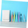 Didiseaon Portable Eyebrow Trimming Kit Eyebrow Grooming Tools for Precision Shaping and Trimming for Home and Professional Use Colorful Design view 2