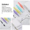 Didiseaon Portable Eyebrow Trimming Kit Eyebrow Grooming Tools for Precision Shaping and Trimming for Home and Professional Use Colorful Design view 3