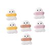 NOLITOY 6pcs Face Puff Makeup Sponges for Blending for Powder Blush and Highlight view 1