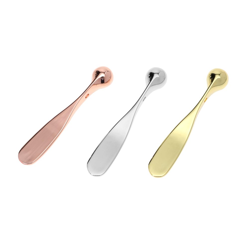 3pcs Mask Scoop Eye Cream Stick Eye Cream Makeup Spatula Eye Cream Massage Stick Eye Cream Eye Cream Applicator Cosmetic Scoop Eye Cream Massage Applicator