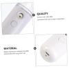 Mipcase Nano Facial Mist Sprayer Usb Rechargeable Portable Humidifier for Women Moisturizing Pore-shrinking Handheld Device White Go Hydration view 2