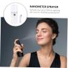 Mipcase Nano Facial Mist Sprayer Usb Rechargeable Portable Humidifier for Women Moisturizing Pore-shrinking Handheld Device White Go Hydration view 3