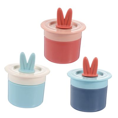 Angoily Portable Facial Bubble Former 3pcs Mini Bubbler Bottle for Foaming Facial