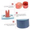 Angoily Portable Facial Bubble Former 3pcs Mini Bubbler Bottle for Foaming Facial view 2