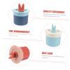 Angoily Portable Facial Bubble Former 3pcs Mini Bubbler Bottle for Foaming Facial view 3